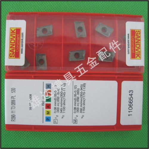 Sweden SANDVIK Sandvik R390-11T308M-PL 530 Blade Knife D