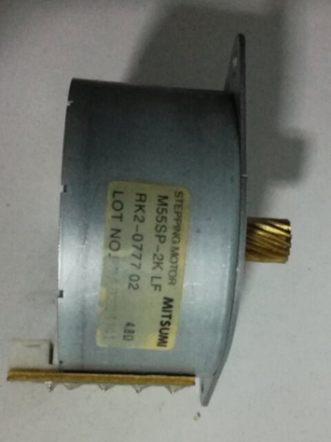 Suitable for Hp 1020 1010 1319 1018 1022 M1005 Canon 2900 Main Motor Disassembly