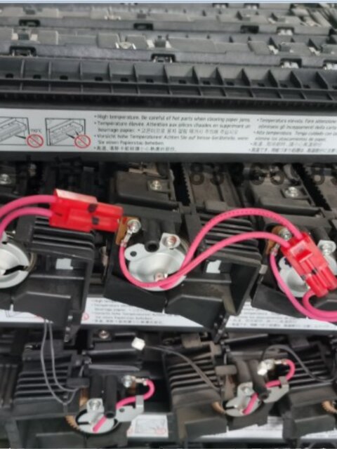 Suitable for Ricoh 1800 1801 1911 2012 1812 1810 1610 Fusing Unit Lower Roller Fusing Lamp