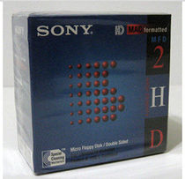 Bad Disc Swap SONY FLOPPY DISK Sony Disk 3 5 inch 1 44M Airline special disc