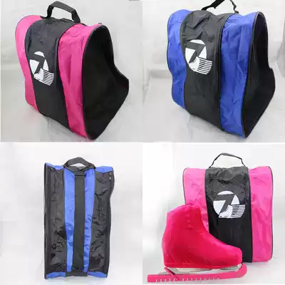 Roller skate bag skates bag knife bag pattern ice knife bag triangle bag thick three layer bag glory pattern skate bag