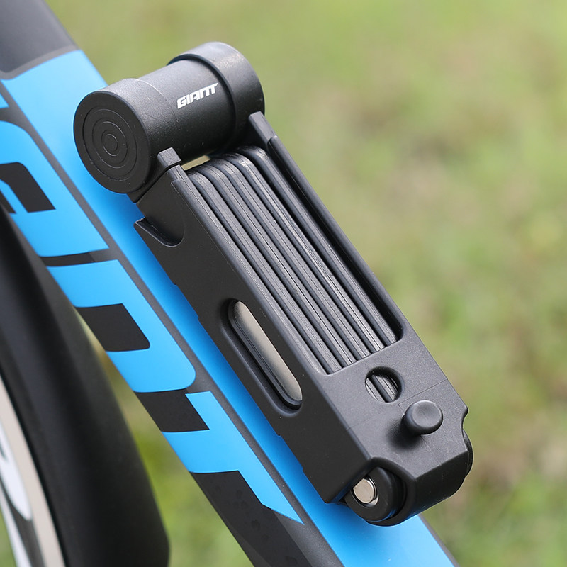 Giant Bicycle lock Electric bicycle Mountain bike fixed folding anti-theft lock Bicycle equipment