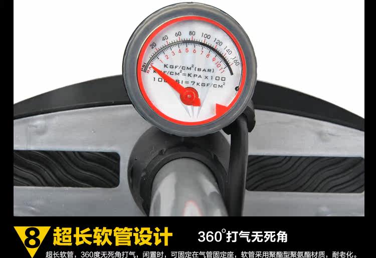 Pompe à vélo GIANT - Ref 2387369 Image 25