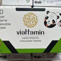 Weitaimei Super Enzyme Comprimés Prébiotiques pour enfants Enzymes digestives gastro-intestinales adultes Comprimés à croquer importés dAustralie 30 comprimés