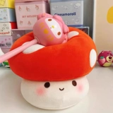 Милая плюшевая кукла с грибочками-гвоздиками, игрушка, подушка, подарок на день рождения