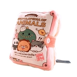 Брендовые знаки зодиака с животными, подушка для сна в обеденный перерыв, плюшевая игрушка, популярно в интернете, подарок на день рождения