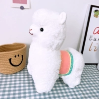 Белая альпака