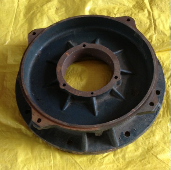 Y2 Motor Accessories End Cover Vertical 280 Flange Horizontal Level 2 Level 4 75KW-90KW Flange B5 End Cover