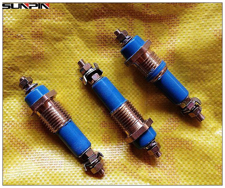 Explosion-proof motor accessories YB2 terminal double-headed wire 6 mile 5 mile YB2 motor terminal 3KW