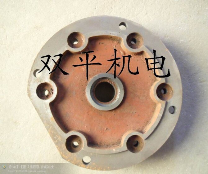YB Series fan-leaf post-connector explosion-proof motor end cover horizontal standing 132 flange motor accessories