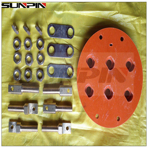 355 yuan board terminal all copper screw connection piece water pump impeller motor accessories