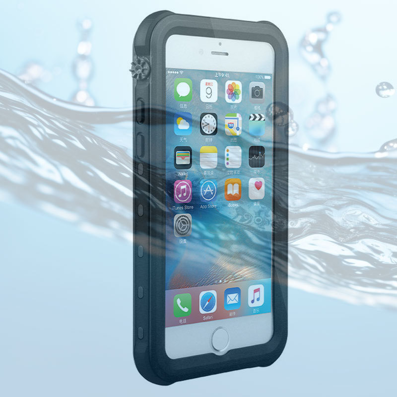Suitable for Apple 8 Mobile Phone Waterproof Case, 8P Three-Proof Protective Cover, iPhone 7/7P Anti-Fall, Dust-Proof, Can Be Used for Diving, Swimming, Taking Photos, and Can Be Used by Delivery Riders on Rainy Days Suitable for Apple 8 Mobile Phone Waterproof Case, 8P Three-Proof Protective Cover, iPhone 7/7P Anti-Fall, Dust-Proof, Can Be Used for Diving, Swimming, Taking Photos, and Can Be Used by Delivery Riders on Rainy Days