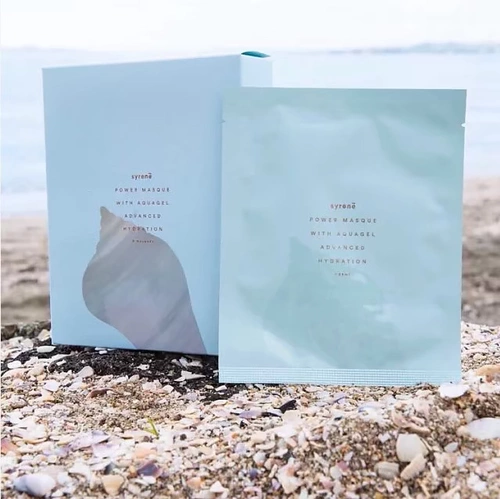 Новая Зеландия Сирен Недавно перечисленная листовая маска (включая шейную мембрану) висит 8 таблеток/коробку бывшего подруги