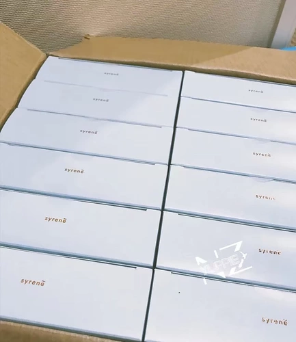 Новая Зеландия Сирен Недавно перечисленная листовая маска (включая шейную мембрану) висит 8 таблеток/коробку бывшего подруги