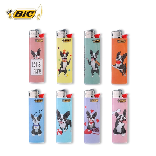 Одноразовая креативная неоновая зажигалка, Франция