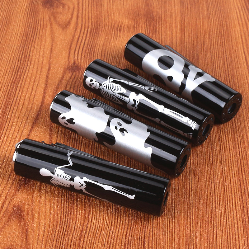 Clip california nhẹ hơn Bánh xe mài loại bơm hơi bằng kim loại hộp quẹt dupont