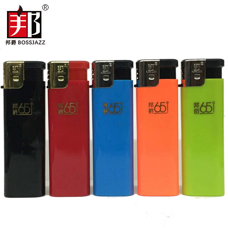 Mới nhẹ gió điện tử nhẹ cửa hàng tiện lợi siêu thị 218B Zhuoye kẹo màu thuốc lá bật lửa bật lửa đẹp độc lạ