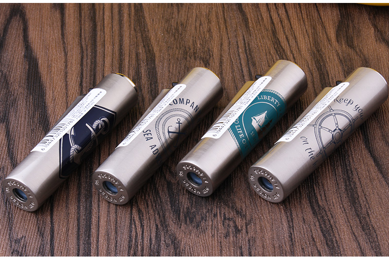 Thuyền buồm lớn CP22MC Tây Ban Nha CLIPPER súng trường nhẹ hơn kim loại bơm hơi cơ thể đá lửa sáng tạo hộp quẹt điện