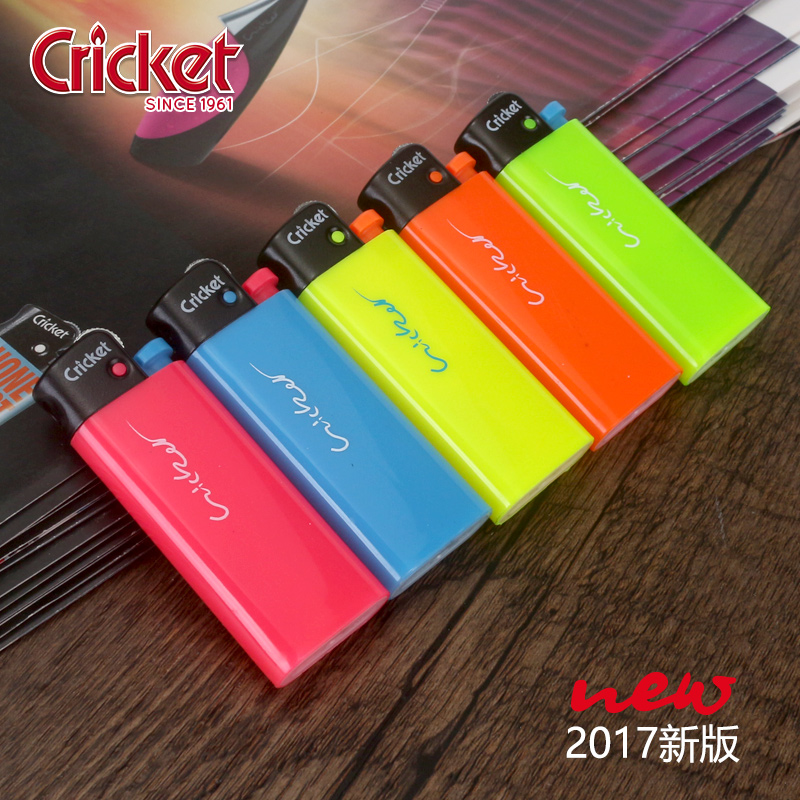 Nhập khẩu châu chấu nhẹ hơn bánh xe nhẹ hơn 25 lần nhẹ hơn nhựa nhẹ tùy chỉnh - Bật lửa các loại bật lửa