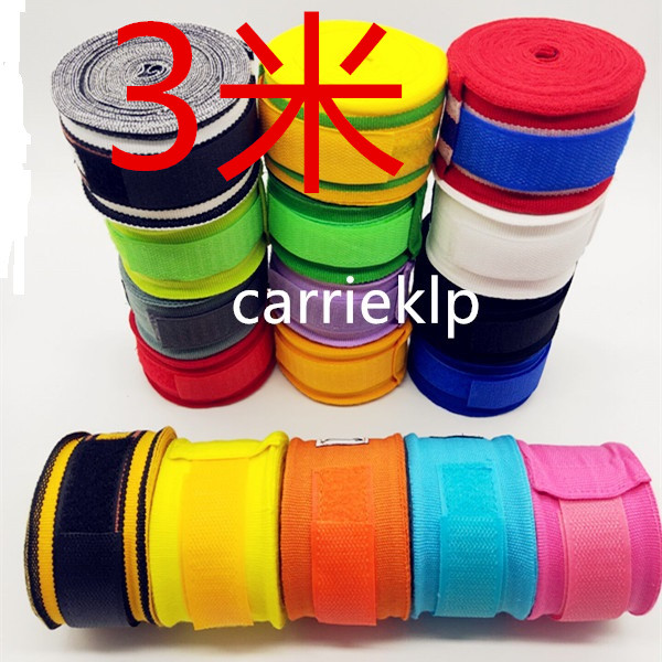 Boxing bandages Fist straps Hand guards Straps Custom Boxing Straps 3m Pair Custom Made
