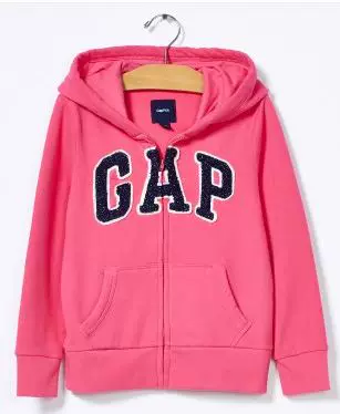 Gap, трехмерный классический детский худи, (Physicals)