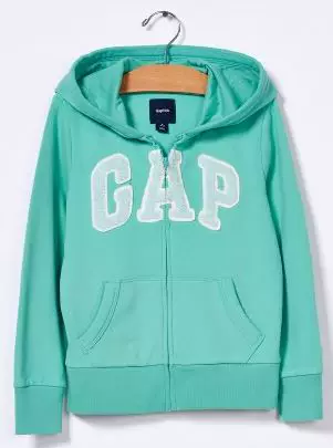 Gap, трехмерный классический детский худи, (Physicals)
