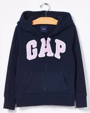 Gap, трехмерный классический детский худи, (Physicals)