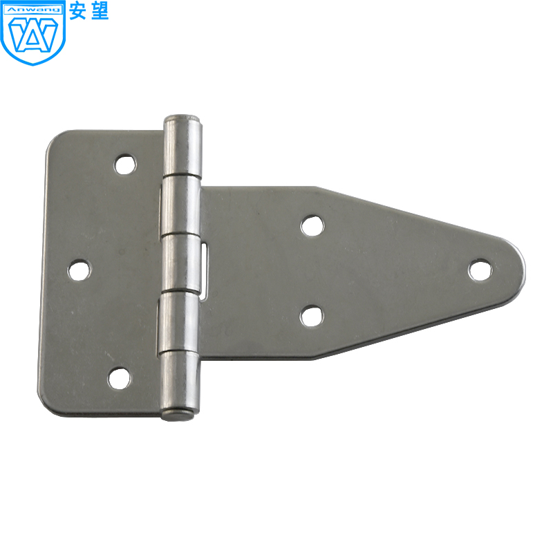 85 * 137 heavy hinge triangular tip type large hinge vane type hinge mechanical equipment hinge stainless steel 304
