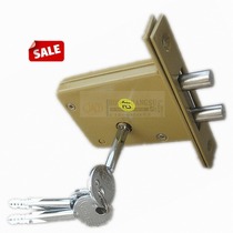 Security double pole concealed lock AFS cross key hidden lock tube well AFS Security door lock hidden door lock