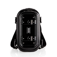 Черный рюкзак Рюкзак-глянцевый