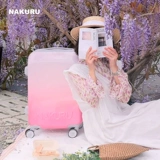 NAKURU Розовый высококачественный чемодан, коробка, 20 дюймов, в корейском стиле