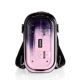Violet backpack-glossy
