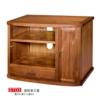 (Jazz New Product) Jazz Rack Audiovisual Single Three Floors Audiovisual Single 3-layer enclosure (freight to pay)