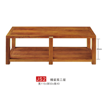  Jazz rack hardcover double 2-layer hardcover double 2-layer cabinet TV cabinet equipment rack JS2