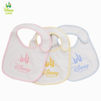 Baby bibs for men and women baby bibs Newborn bibs Two sets of waterproof Velcro breathable baby bibs