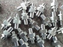 304 stainless steel welding type straight terminal joint welding joint ZG1 2 ZG1 4 ZG3 8 ZG3 4