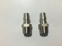 304 stainless steel quick joint self-lock quick joint external wire quick joint male head PM30 3 points