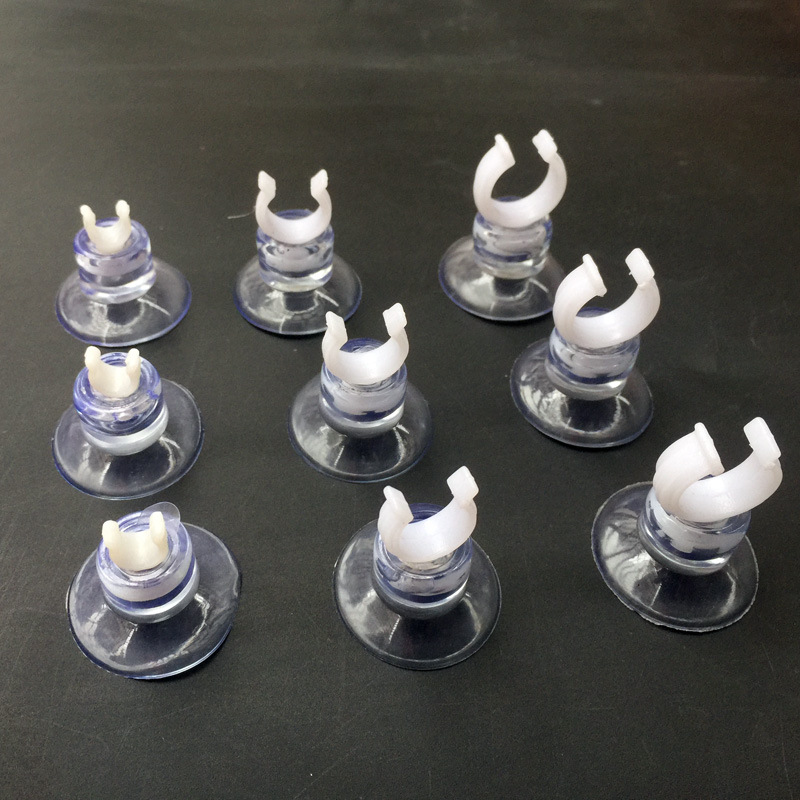 Suction cup manufacturer water group accessories oxygen pipe suction pipe suction cup 5mm10mm12mm card suction cup power cord