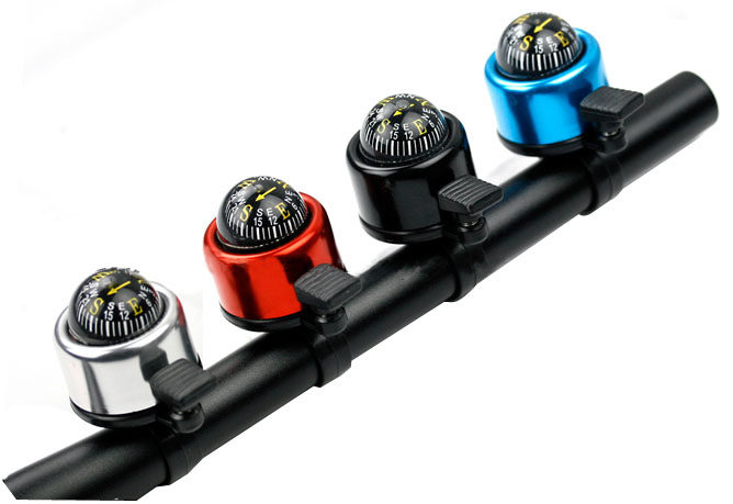 Avertisseur de vélo bell Compass - Ref 1452313 Image 4
