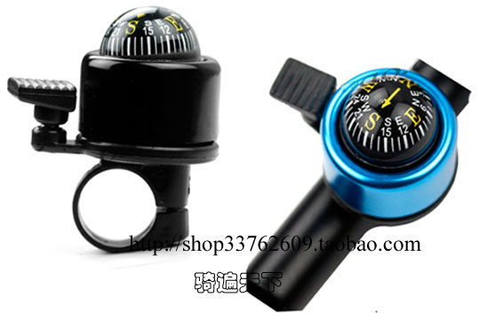 Avertisseur de vélo bell Compass - Ref 1452313 Image 5