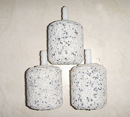 Fish Tank Bubble Stone White Oxygenation Pump Bubble Stone Sand Head Oxygenated Head Fish Tank Aerator Oxygen Stone Oxygen Aeration