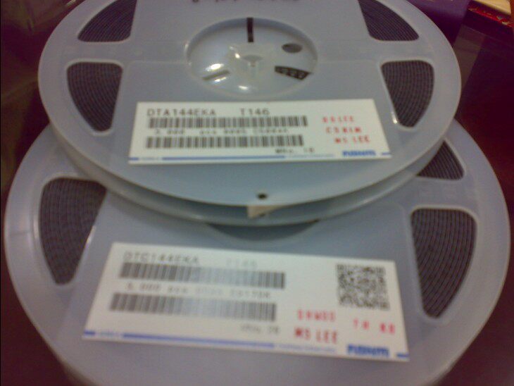 Original dress Roma DTA144EKA DTA144EKA DTC114EKA SOT23 SOT23 new original set of 3000