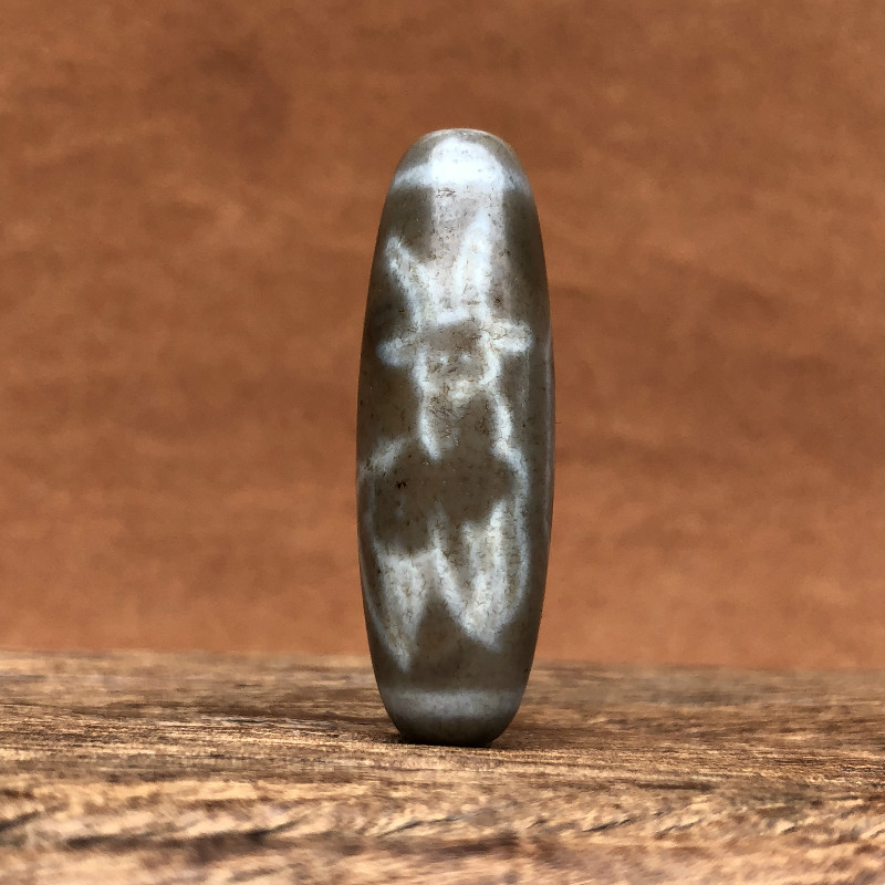 Tibet Tianzhu Tibetan Chuanji Gossip Tianzhu Goat Shaped Totem to Pure Manauyu Jade Pulp and Pulp Oil