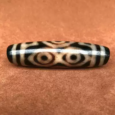 Tibetan Tantric Tianzhu Tibetan transmission Longan Tianzhu genuine to pure agate chalcedony pulp oil weathering clear