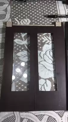 Flat scanner universal magnetic film clip with poor hands-on ability