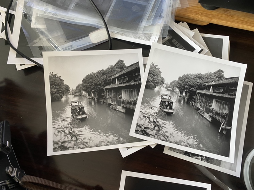 National goods 120 rubber roll black and white negative sheet Anti-turn sheet Practicing Hand Gel Roll