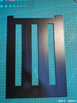 Flat-panel scanner universal magnetic film clip with poor hands-on ability