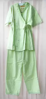 Special clearance cotton women's home clothes set Zhuang Kan cotton women's home clothes set