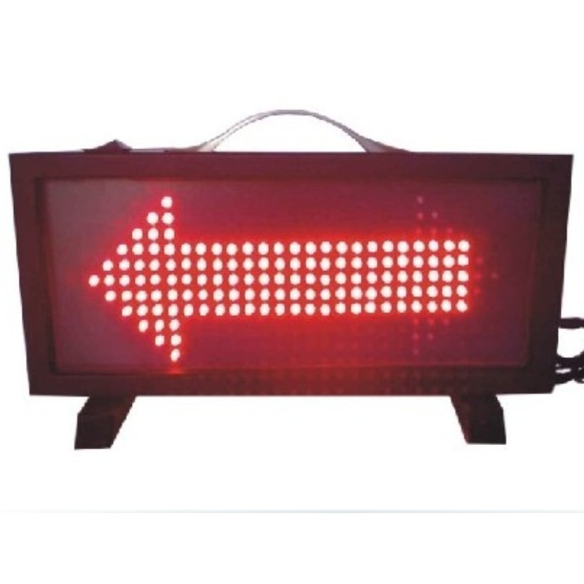 Service right has arrow indication LED electronic display basketball service right indicator for referee