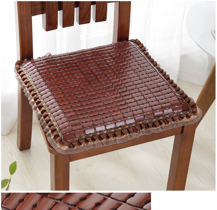 Sponge đệm mùa hè dày đệm mạt chược mat văn phòng sinh viên ghế tre mat rebound bọt biển pad - Ghế đệm / đệm Sofa các mẫu đệm ghế gỗ